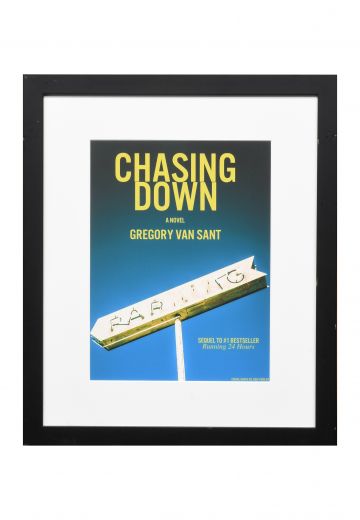 Framed Cleared Book Cover