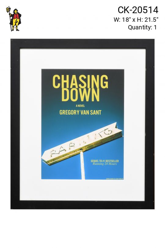 Framed Cleared Book Cover
