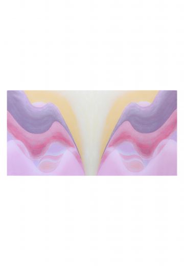 Cleared Abstract Canvas "Spa Painting 1"