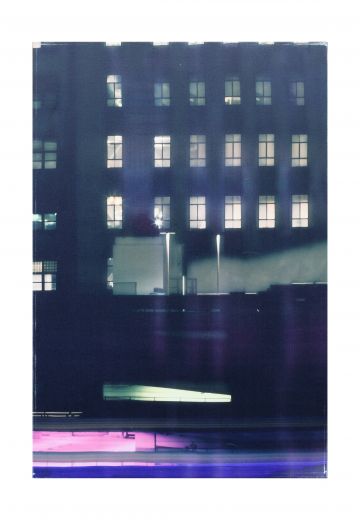 Canvas Wrapped Urban Minimalist Photograph - 1