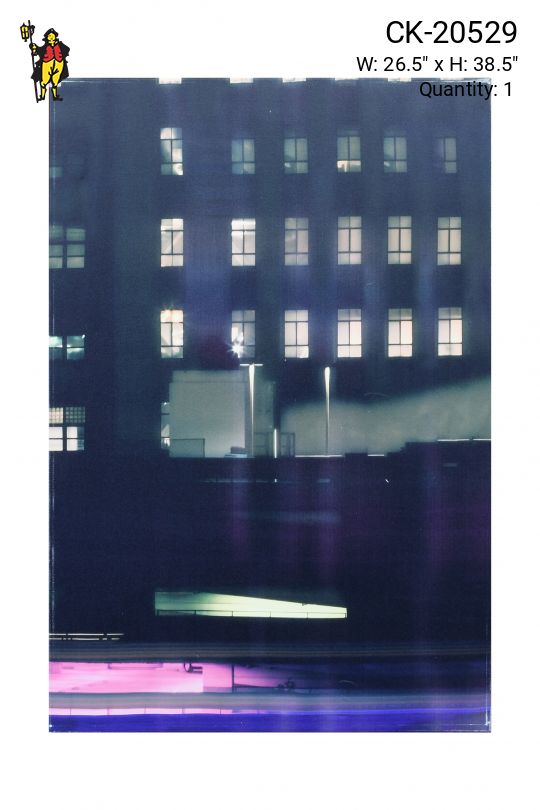 Canvas Wrapped Cleared Urban Minimalist Photograph - 1