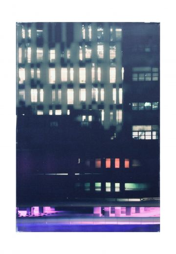 Canvas Wrapped Urban Minimalist Photograph - 2