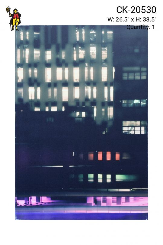 Canvas Wrapped Cleared Urban Minimalist Photograph - 2
