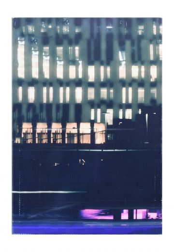 Canvas Wrapped Urban Minimalist Photograph - 3