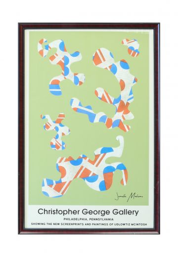 Framed Constructivist Poster