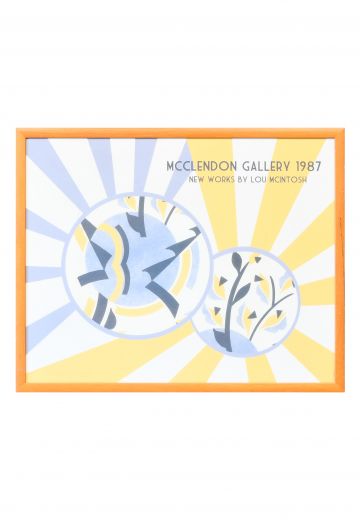 Framed Constructivist Poster