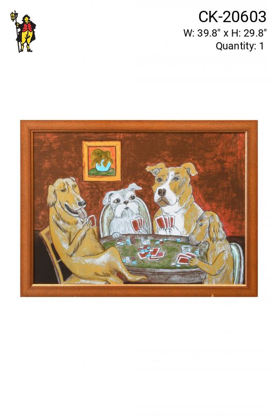 Framed Cleared Outsider Folk Art Painting - 3