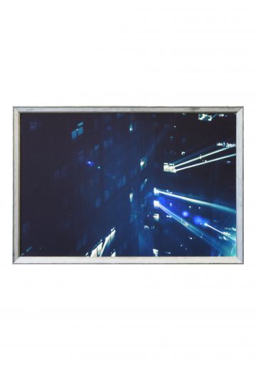 Framed Cityscape Photograph