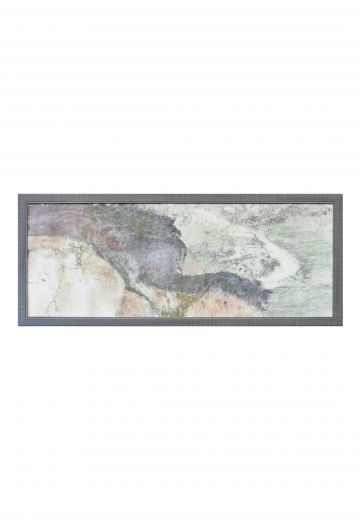 Framed Contemporary Abstract Watercolor