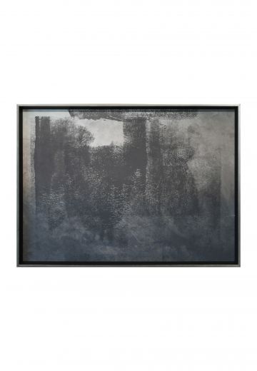 Framed Cleared Post Modern Abstract Painting - 1