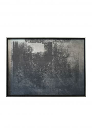 Framed Cleared Post Modern Abstract Painting - 2