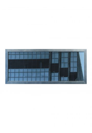 Framed Minimalist Architectural Photograph