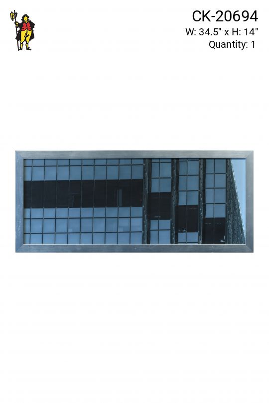 Framed Cleared Minimalist Architectural Photograph