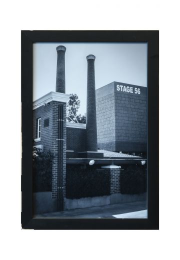 Framed Black & White Modernist Photograph