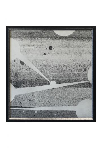 Framed Mid Century Monochrome Print