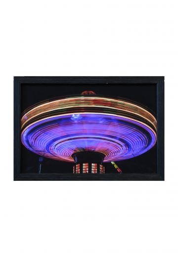 Framed Long Exposure Photograph