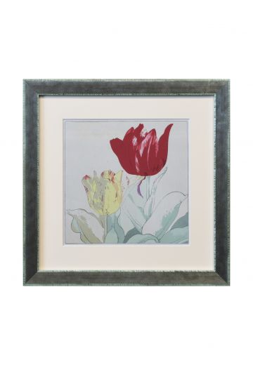 Framed Cleared Botanical Watercolor - 2