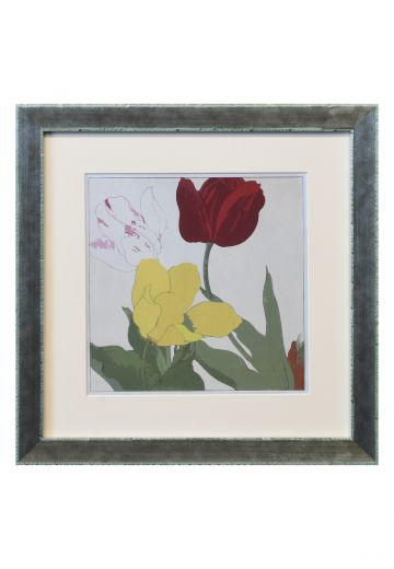 Framed Cleared Botanical Watercolor - 3