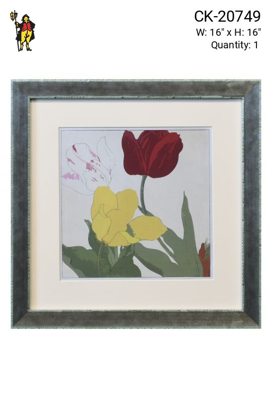 Framed Cleared Botanical Watercolor - 3