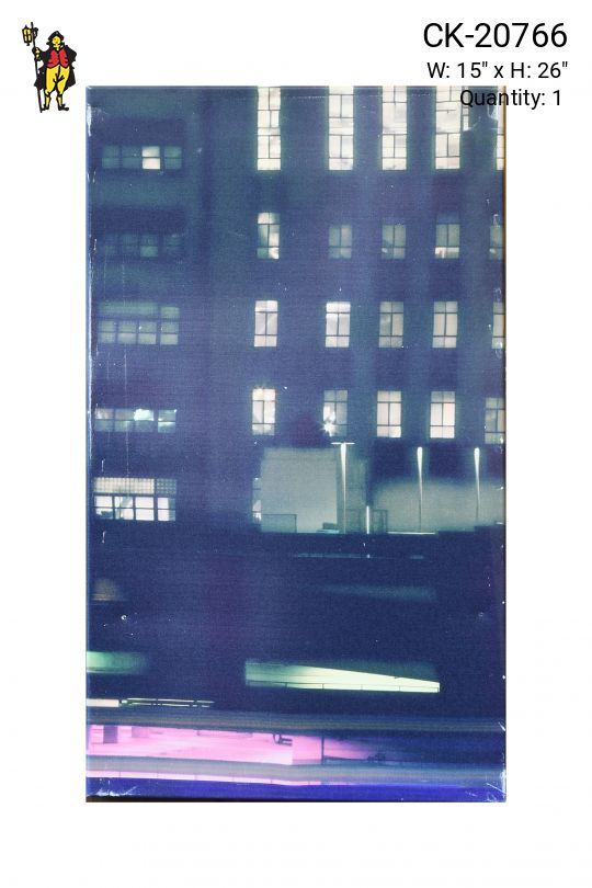 Urban Photograph Cleared Canvas - 2