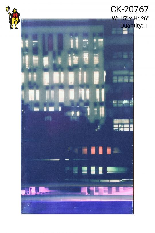 Urban Photograph Cleared Canvas - 3
