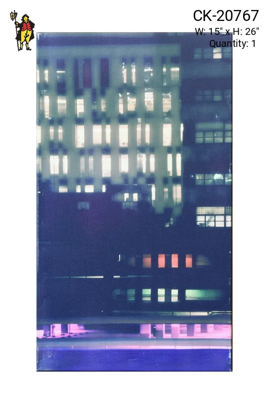 Urban Photograph Cleared Canvas - 3