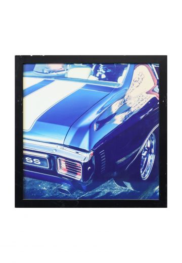 Framed Cleared 1960's Muscle Car Photograph - 3