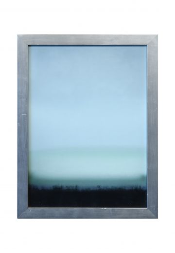 Framed Minimalist Landscape Gradient