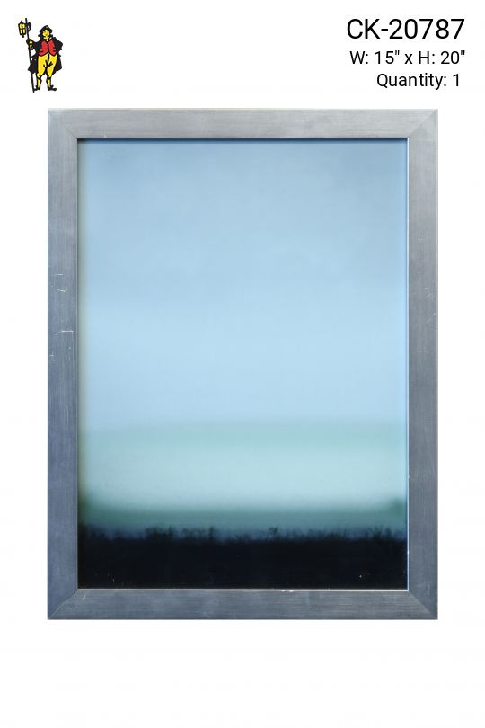 Framed Cleared Minimalist Landscape Gradient