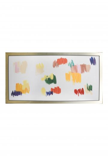 Framed Modern Style Painting