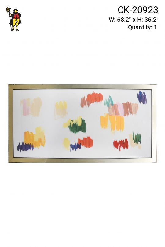 Framed Modern Style Painting