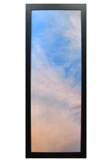 Framed Minimalist Serene Sky Photograph - 6 (Damaged Canvas)