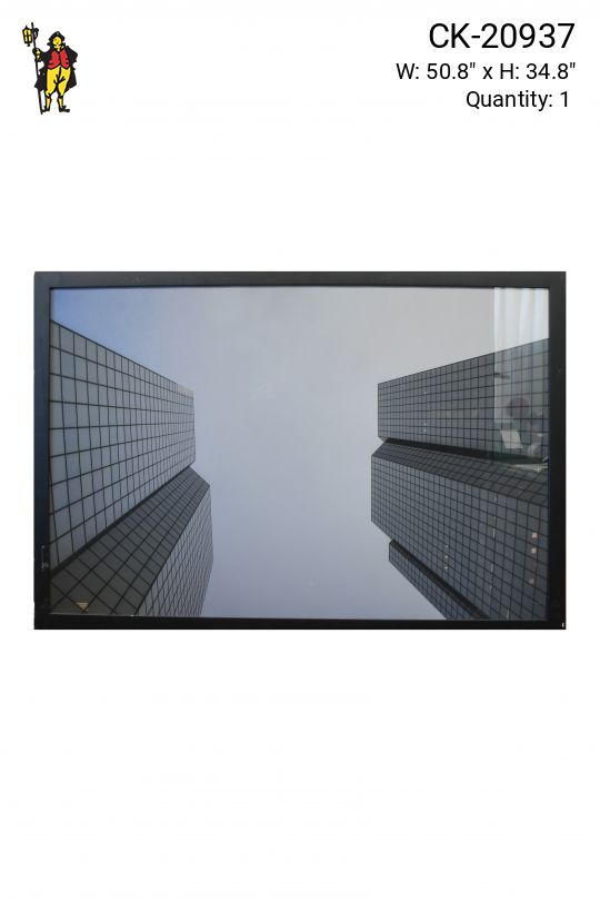 Framed Minimalist Architectural Photograph