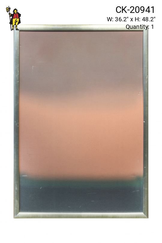 Framed Mid Century Minimalist Expressionist Painting