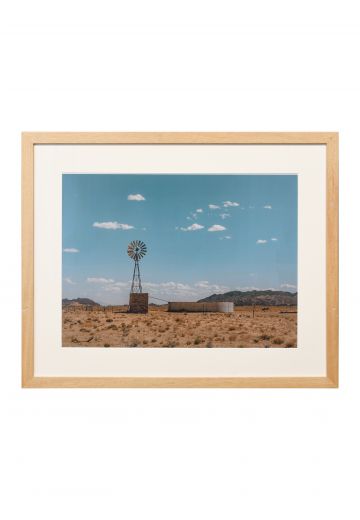 Framed "Somewhere In The Desert" Photograph
