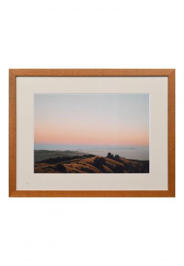 Framed "SF Sunset Hills" Photograph