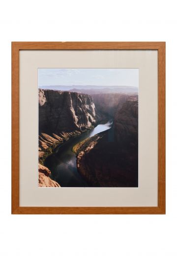 Framed "Desert Canyon" Photograph