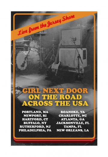 "On The Road" Concert Poster