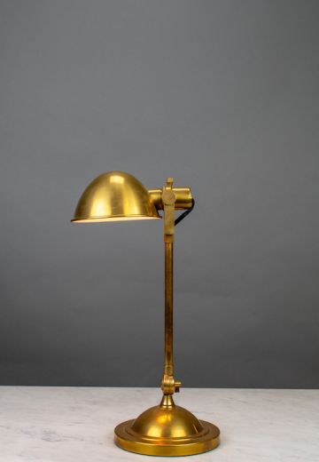 Brass Desk Lamp