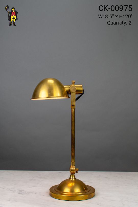 Brass Desk Lamp