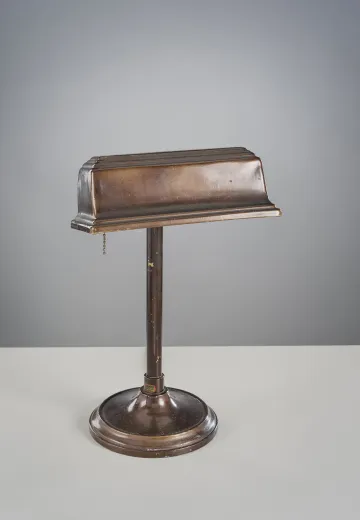 Antique Brass Desk Lamp