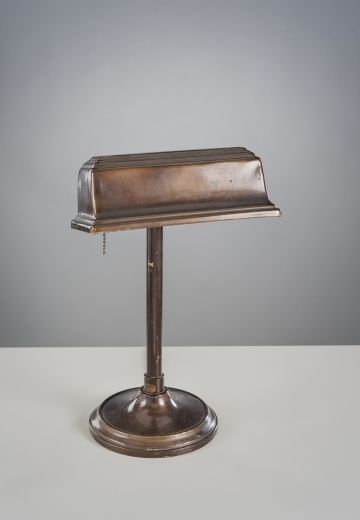 Antique Brass Desk Lamp