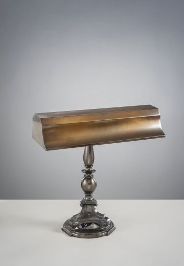 Antique Brass Desk Lamp