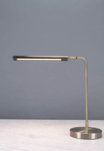 Brass LED Desk Lamp