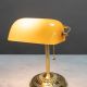 Traditional Banker's Lamp w/Green Shade (Also Available in Amber) #0