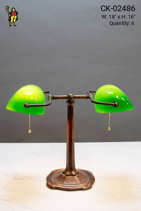 Partner Banker Style Desk Lamp