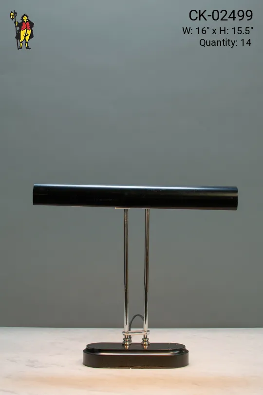 Black Contemporary Desk Lamp
