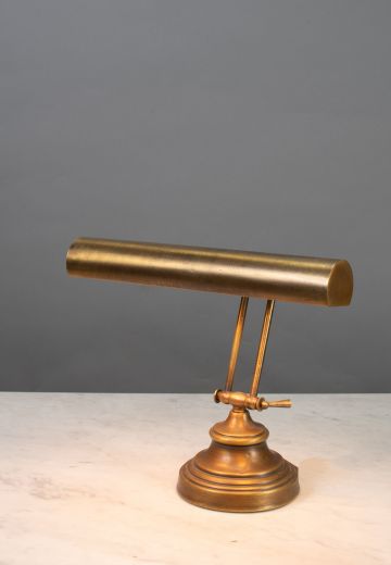 Adjustable Brass Desk Lamp