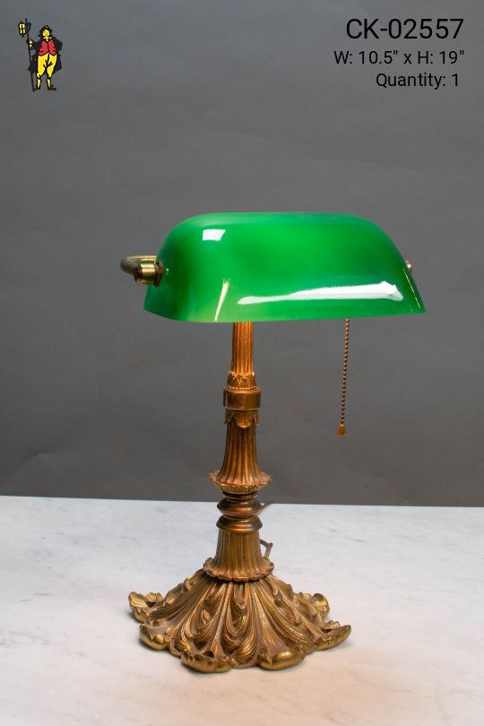 Traditional Banker's Lamp