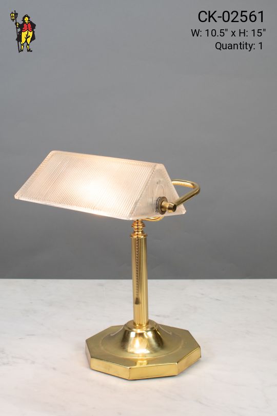Frosted Glass Desk Lamp